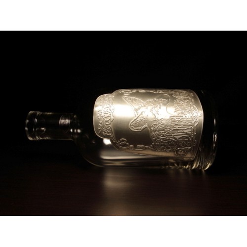 Набір Jagerglass Пляшка + стакани для віскі з метал.вставками 21c Фото 4